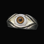 目玉シルバーリング | キュクロプス～ステロペス [K800363S]