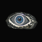 目玉シルバーリング | キュクロプス～ブロンテス [K800173S]