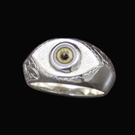 目玉シルバーリング | キュクロプス～アルゲス [K800183S]