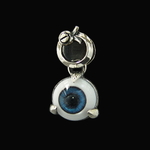 目玉シルバーペンダント | ウロボロスの眼 [K800073S]