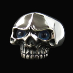 目玉スカルシルバーリング | 義侠NEO [K800083S]